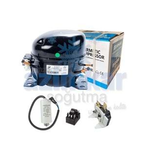 DONPER S72CZ1 (L72CZ1) 1/4 HP 170KCAL 195W R134A KOMPRESÖR