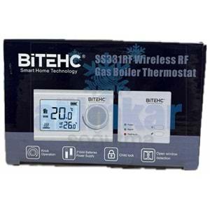 SS331RF BİTECH KOMBİ ODA TERMOSTATI KABLOSUZ