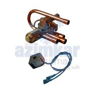 UNİCO 4 YOLLU VANA 5/16-3/8 9000 BTU / 12000 BTU SHF4