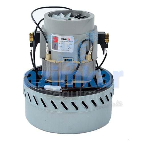 UNİCO CG-60 HD SÜPÜRGE MOTOR BAKIR SARGI 1400W