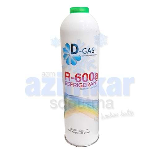 R600 SOĞUTUCU GAZ 400 GR D-GAZ