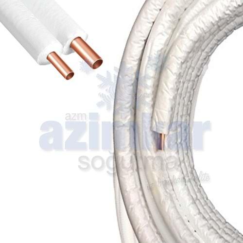 ÇİFTLİ İZOLASYONLU 3/8