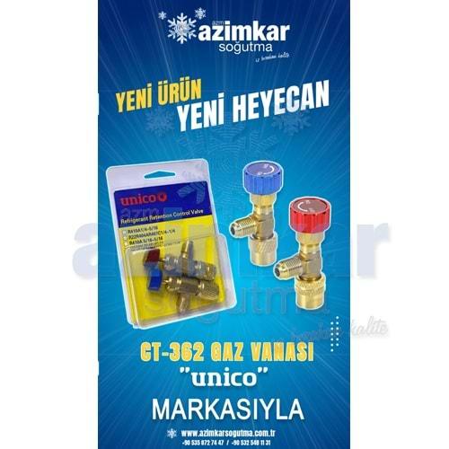 R410 R22 GAZ TÜP VANASI CT-362