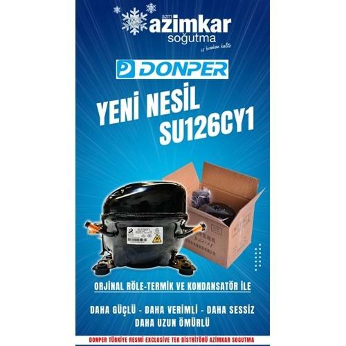 DONPER SU126CY1 1/4+ HP 185KCAL 216W R600A KOMPRESÖR
