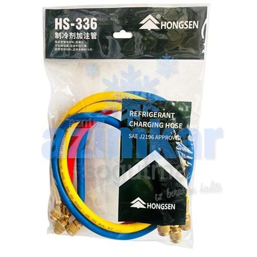 HONGSEN GAZ HORTUMU 3 LÜ SET 90 CM R410A