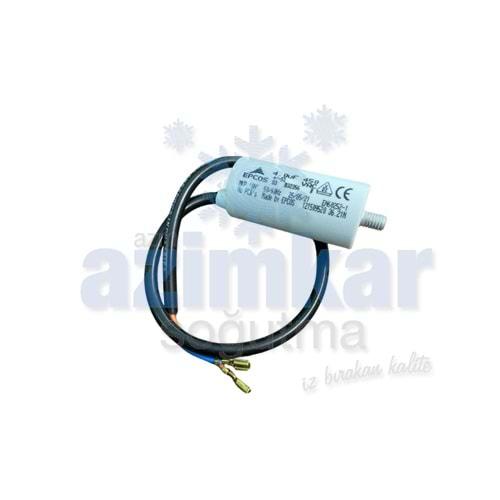 UNİCO KONDANSATÖR 4 UF KABLOLU