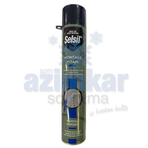 SELSİL POLİÜRETAN KÖPÜK 750ML 600G