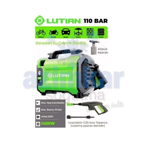 LUTİAN 1400W 110 BAR YIKAMA MAKİNASI