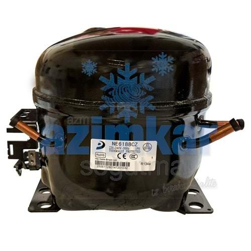 DONPER NE6188CZ 3/8HP 1100 WATT R134a KOMPRESÖR