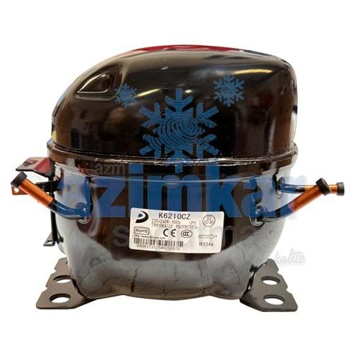 DONPER K6210CZ 3/8HP 1200 WATT R134a KOMPRESÖR