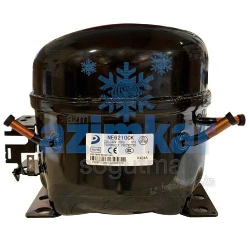 DONPER NE6210CK 1/3HP 1250 WATT R404A KOMPRESÖR