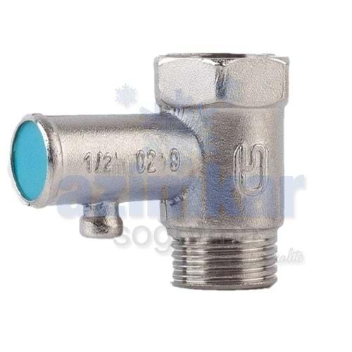 ŞOFBEN TERMOSİFON ÇEKVALF EMNİYET VENTİLİ