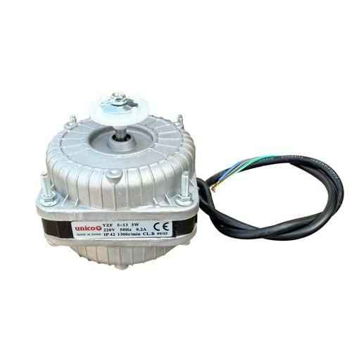 UNİCO Q FAN MOTOR 5W/25W BAKIR SARGI