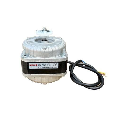 UNİCO Q FAN MOTOR 16W/60W BAKIR SARGI