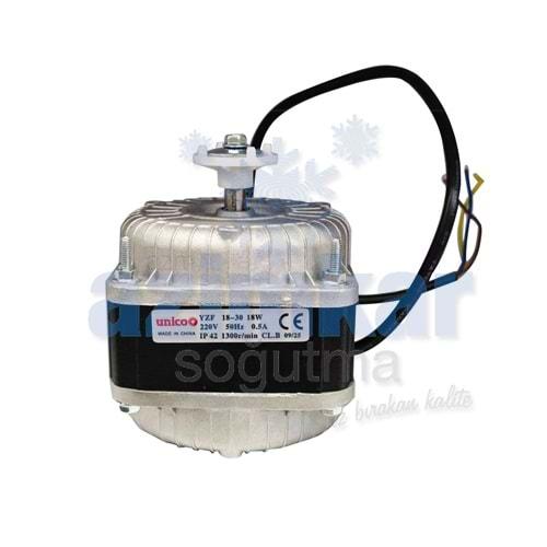 UNİCO Q FAN MOTOR 18W/75W BAKIR SARGI