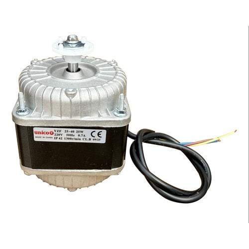 UNİCO Q FAN MOTOR 25W/100W BAKIR SARGI