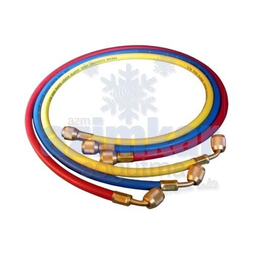 HONGSEN GAZ HORTUMU 3 LÜ SET 300 CM R22-R13A