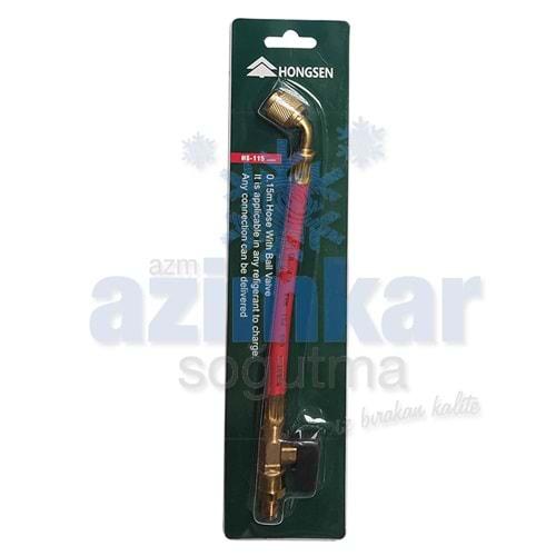 HONGSEN GAZ HORTUMU VANA APARATI HS-115 1/4''-5/16''
