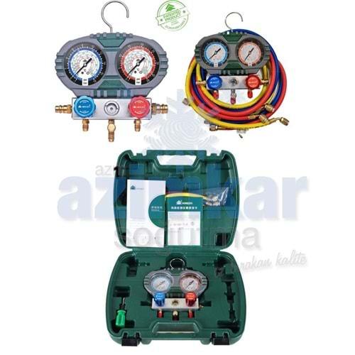 HONGSEN HS-S60-101-A 150 CM HORTUMLU KUTULU R22-134-404-407 KUTULU MANİFOLD