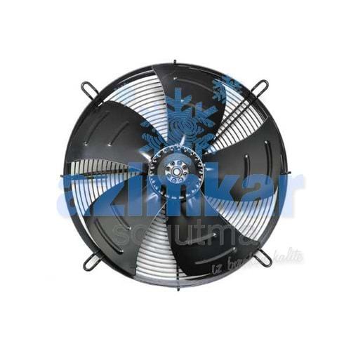 EBM AKSİYEL FAN S4E400-APO224 (1400d/d) Monofaze Emiş