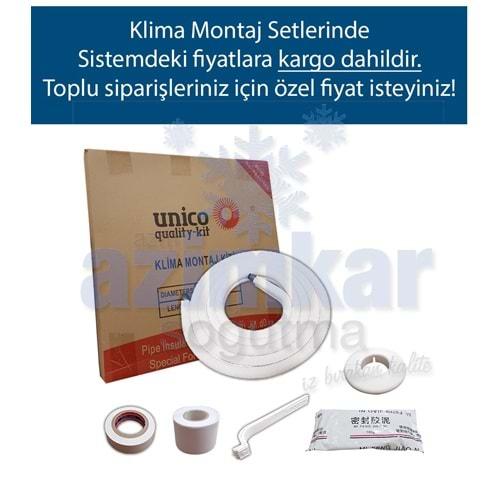 UNİCO 1/2-3/4 3 MT MONTAJ KİTİ AL-CU