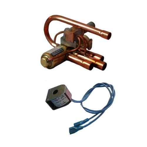 UNİCO 4 YOLLU VANA 5/16-3/8 9000 BTU / 12000 BTU SHF4